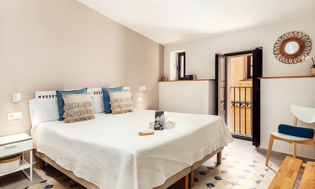 Photo of Bedroom in Plaza Mayor