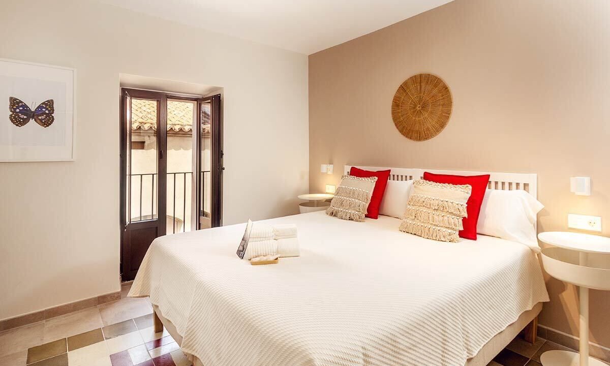 Photo of Bedroom in Plaza Mayor