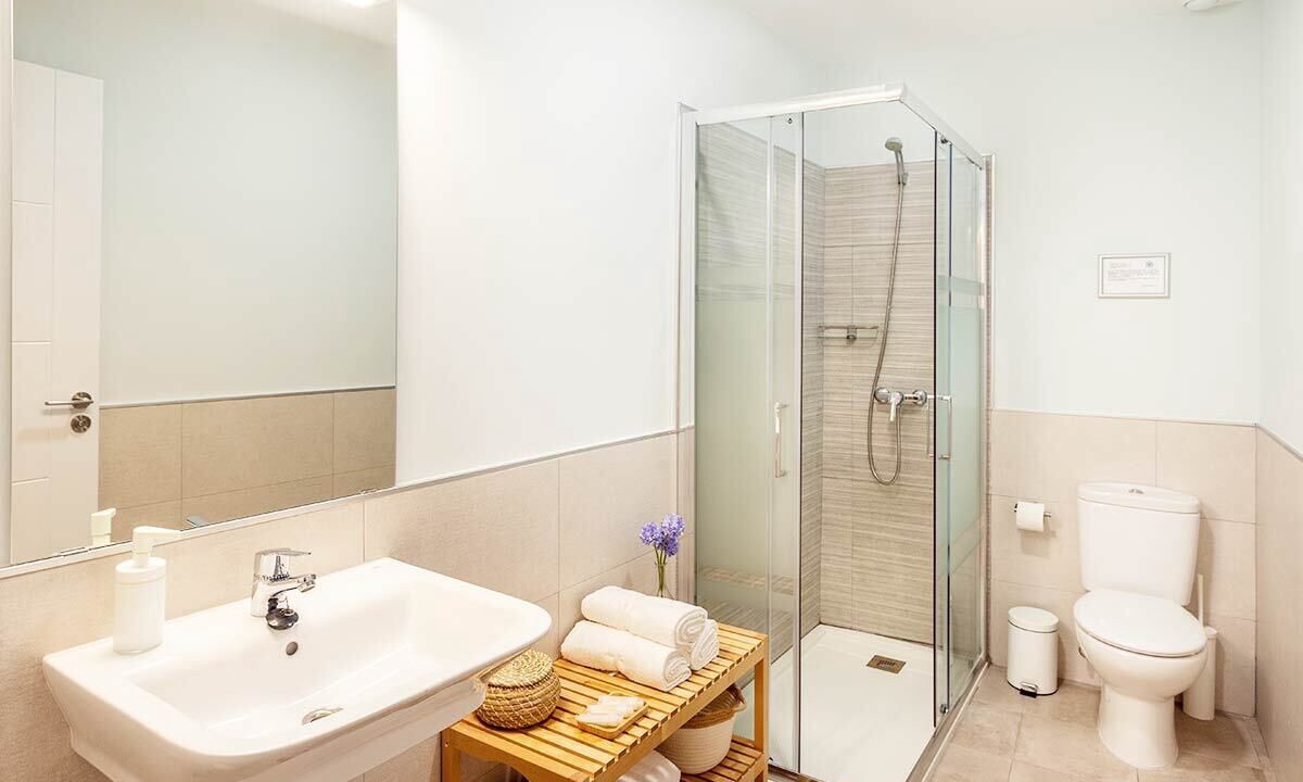 Photo of Bathroom in Plaza Mayor