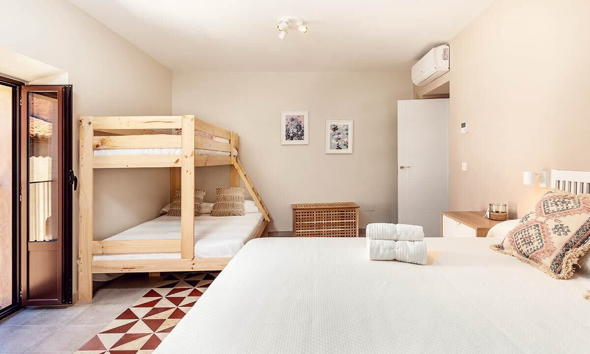 Photo of Bedroom in Plaza Mayor