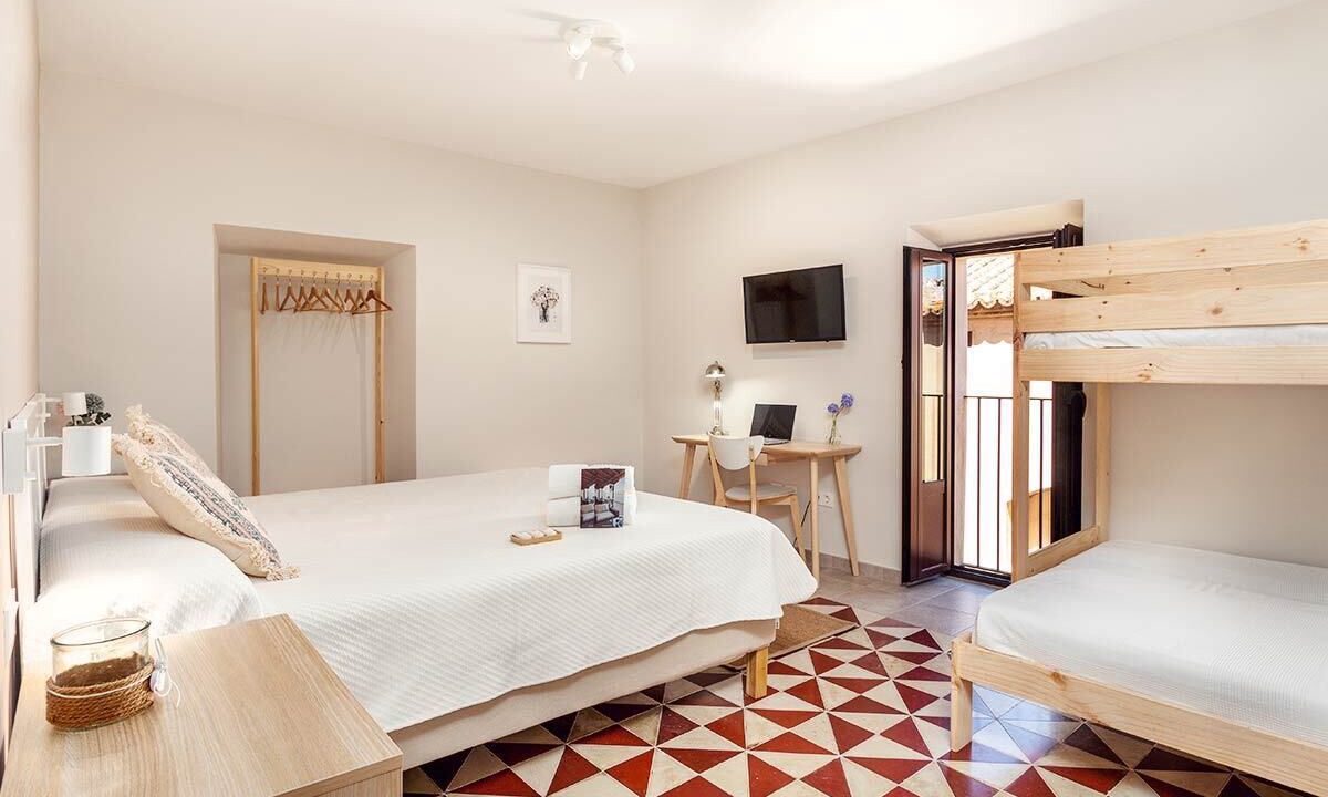 Photo of Bedroom in Plaza Mayor