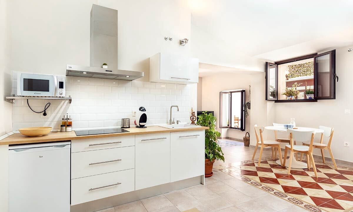 Photo of Kitchen in Plaza Mayor