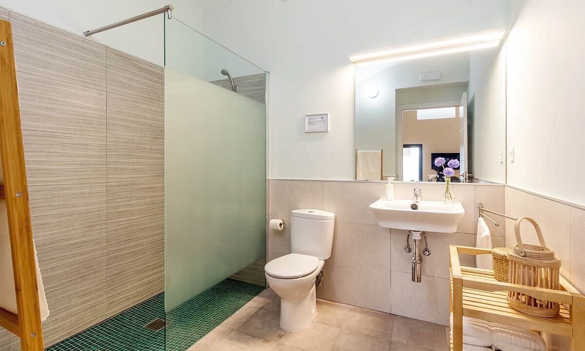 Photo of Bathroom in Plaza Mayor