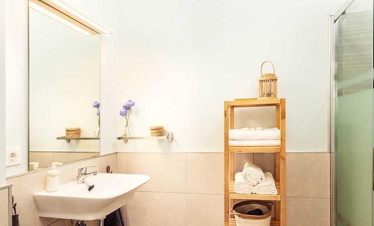 Photo of Bathroom in Plaza Mayor