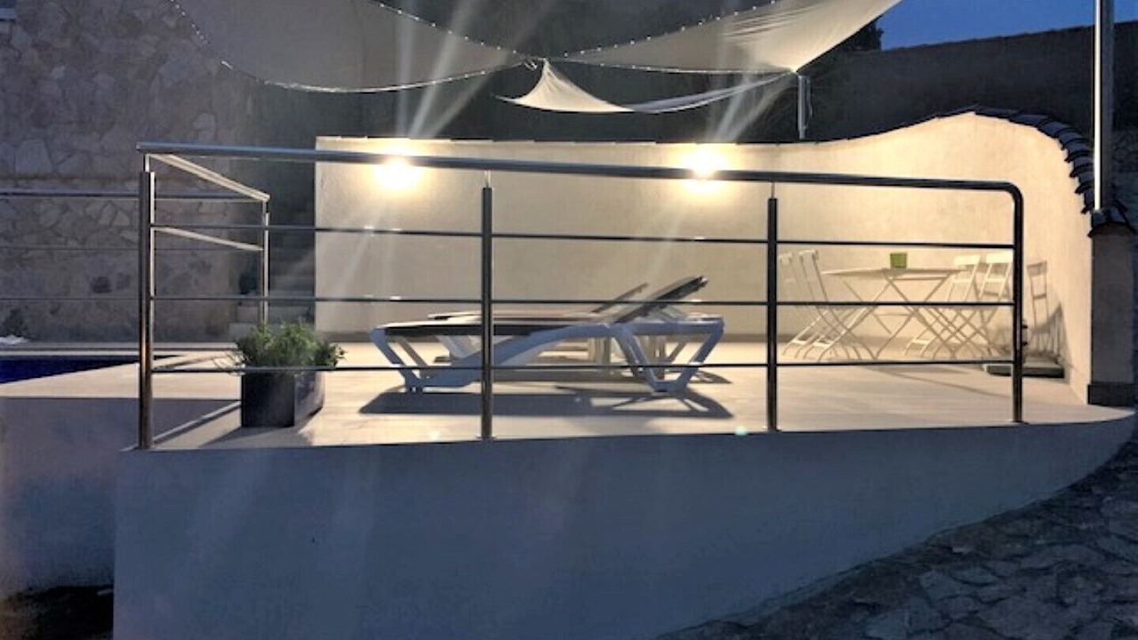 Photo of Patio Balcony in El Mas Fumats