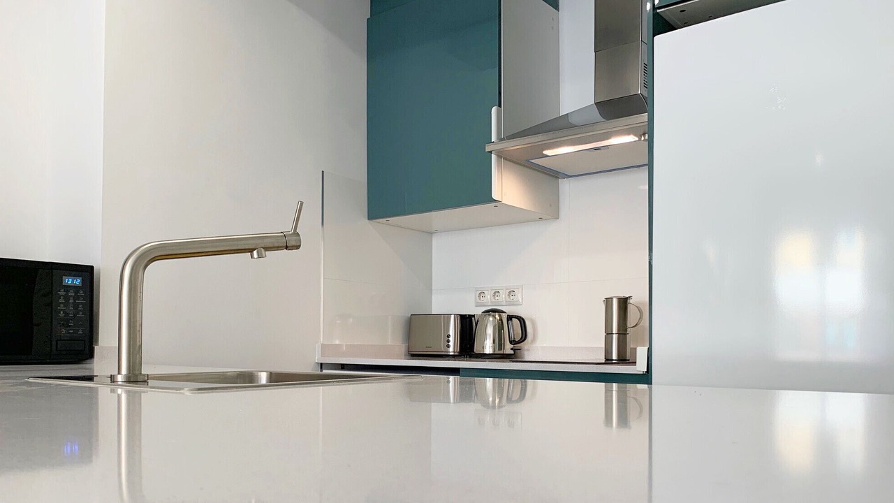 Photo of Kitchen in La Malagueta