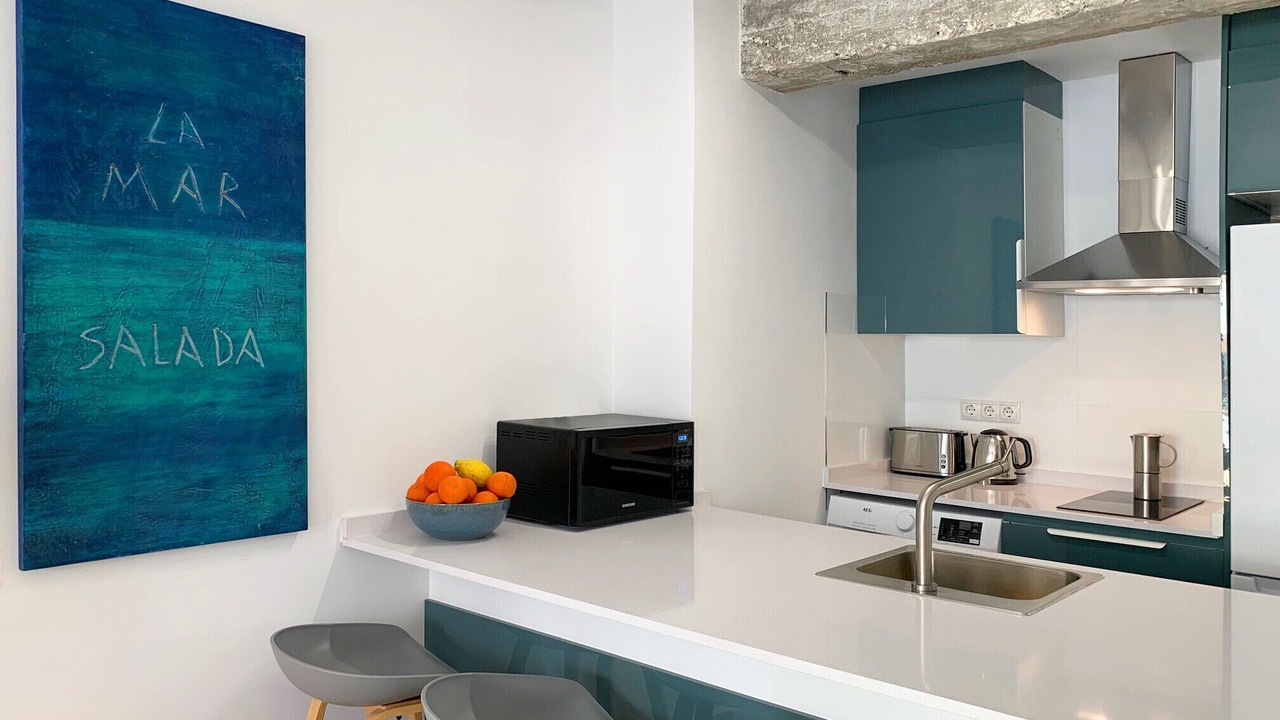 Photo of Kitchen in La Malagueta