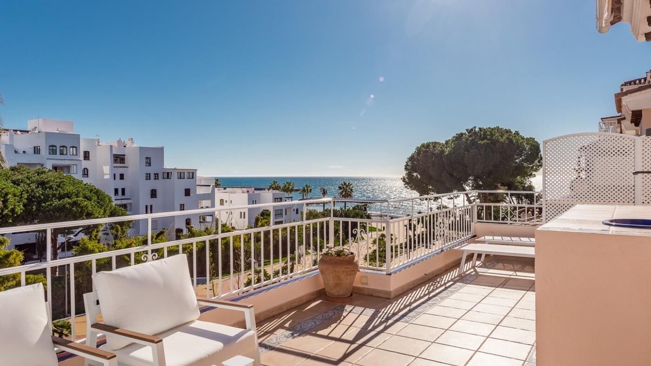 Photo of Patio Balcony in Puerto Banus