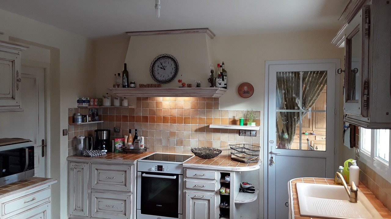 Photo of Kitchen in Lussan