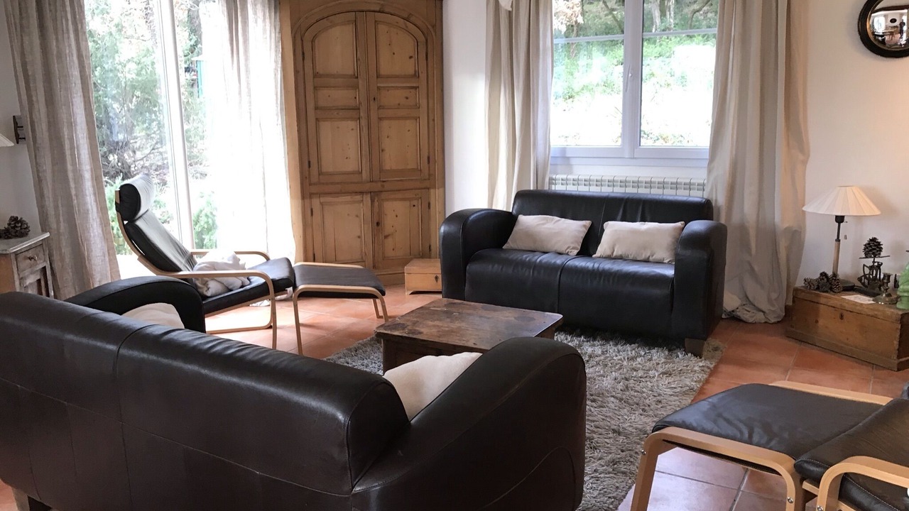 Photo of Livingroom in Lussan