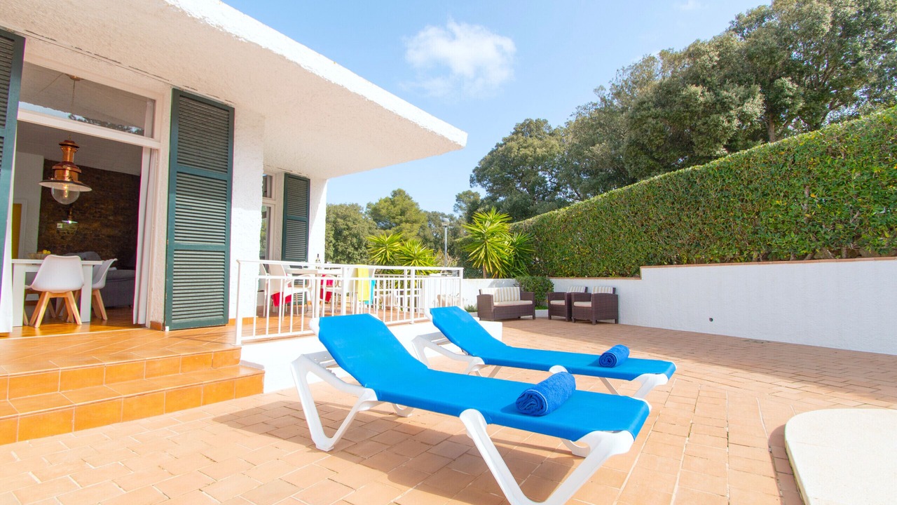 Photo of Patio Balcony in Cala Galdana