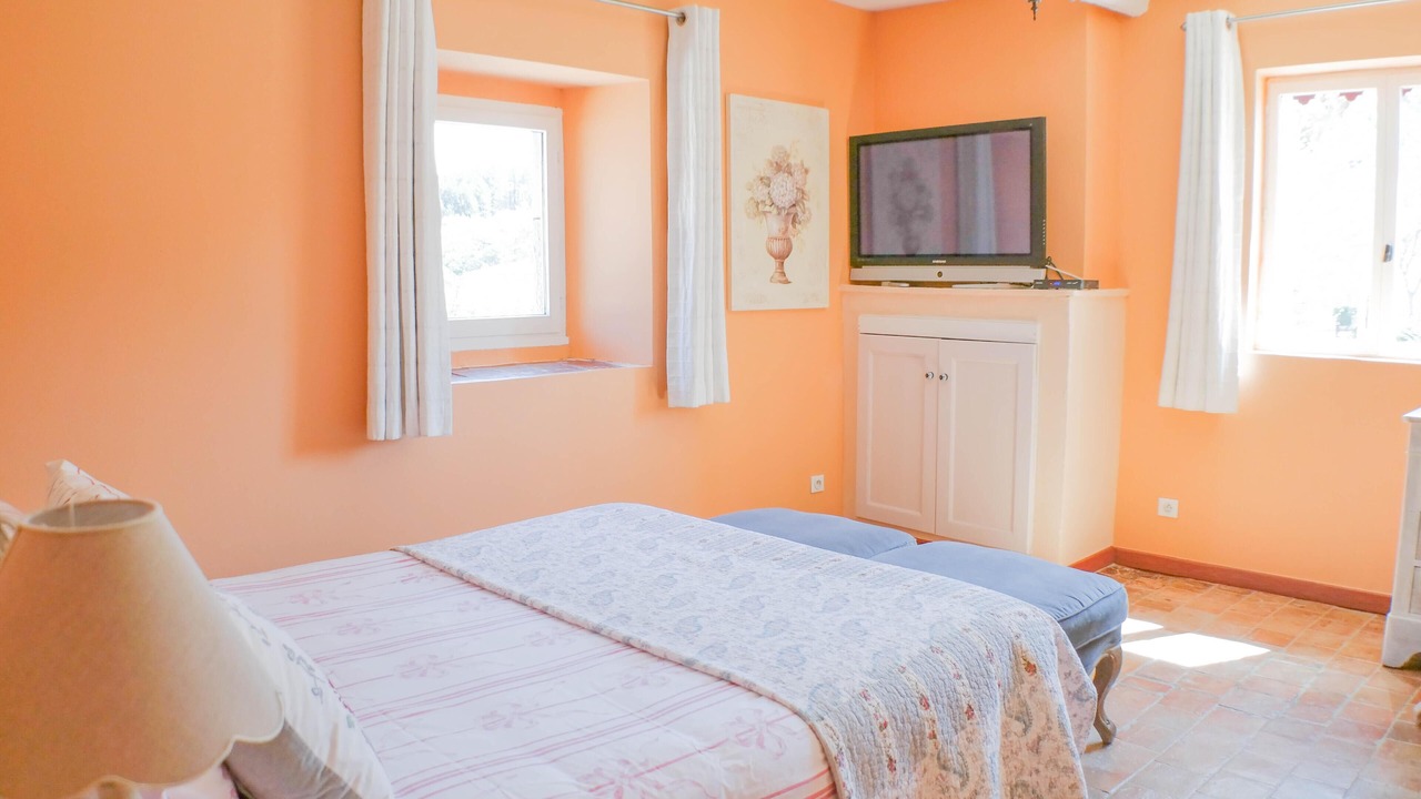Photo of Bedroom in La Cadiere-et-Cambo