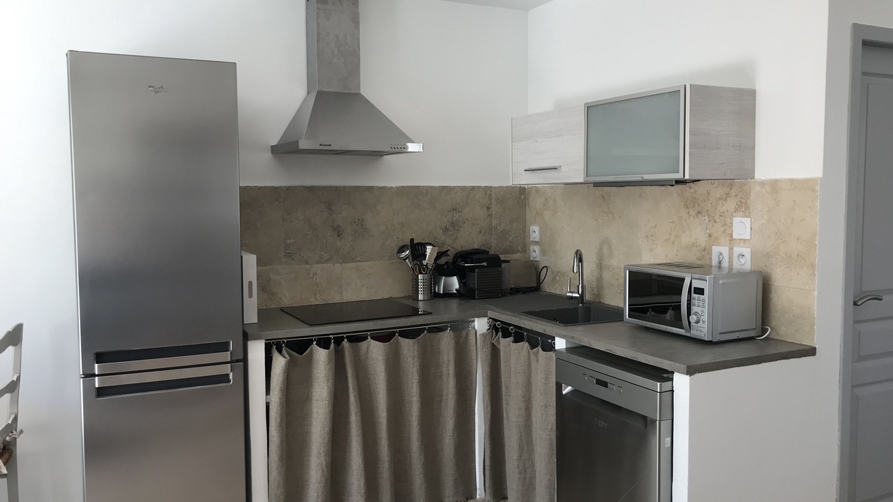 Photo of Kitchen in Arpaillargues-et-Aureillac