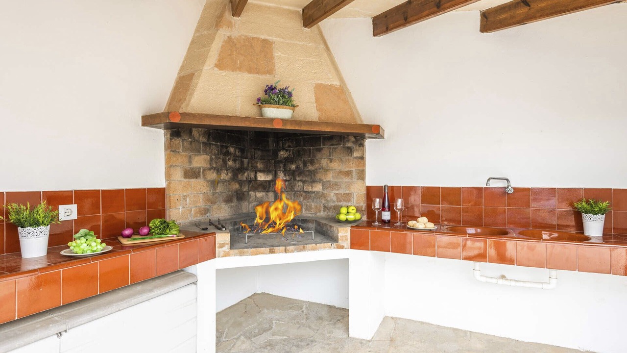 Photo of Kitchen in Cala en Blanes