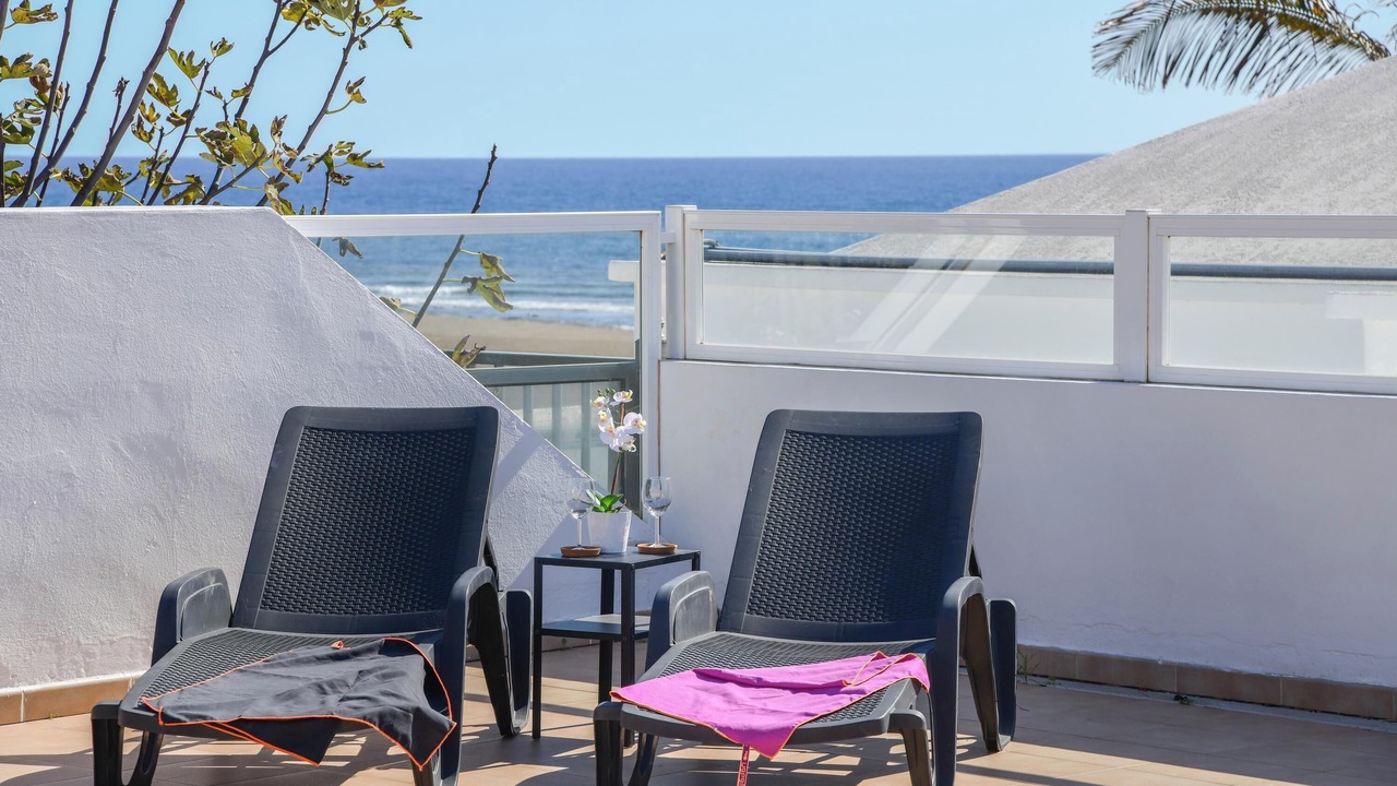 Photo of Patio Balcony in Playa del Cable