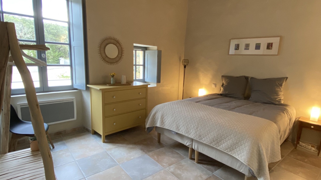 Photo of Bedroom in Lussan