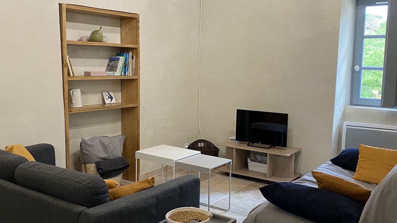 Photo of Livingroom in Lussan