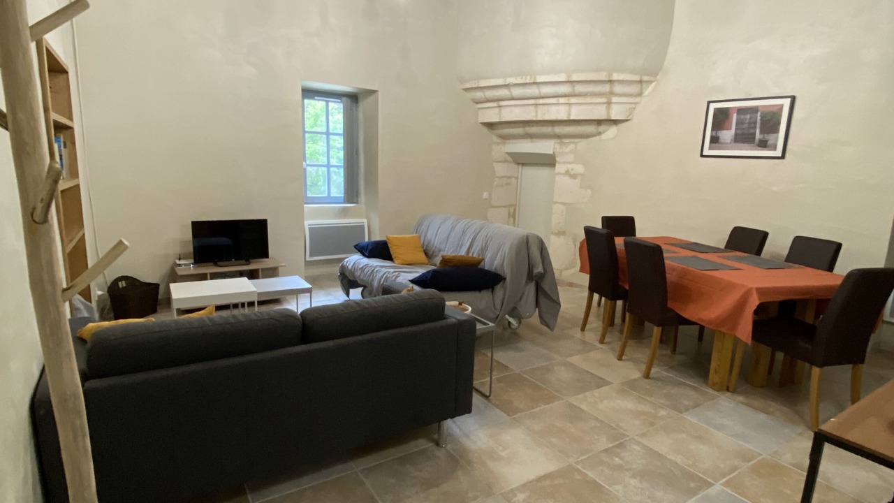 Photo of Livingroom in Lussan