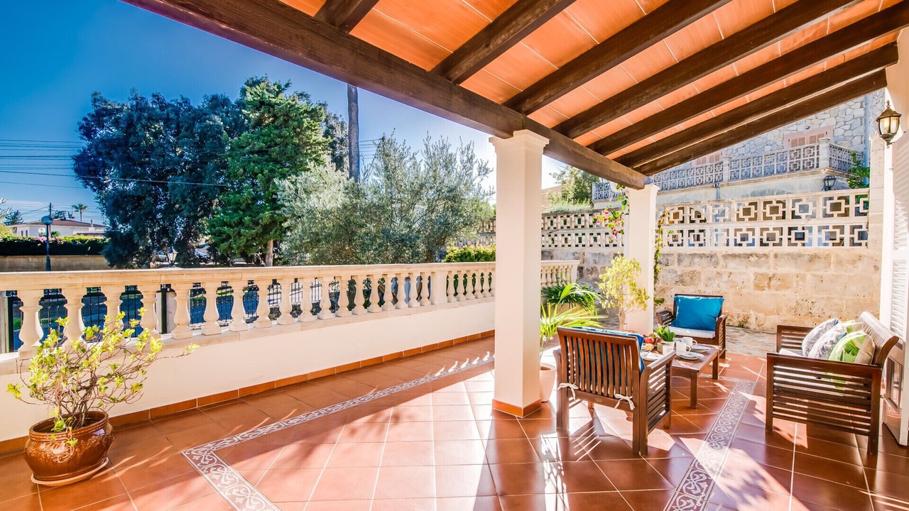 Photo of Patio Balcony in es Bacares