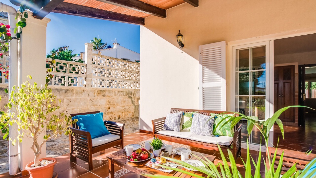 Photo of Patio Balcony in es Bacares