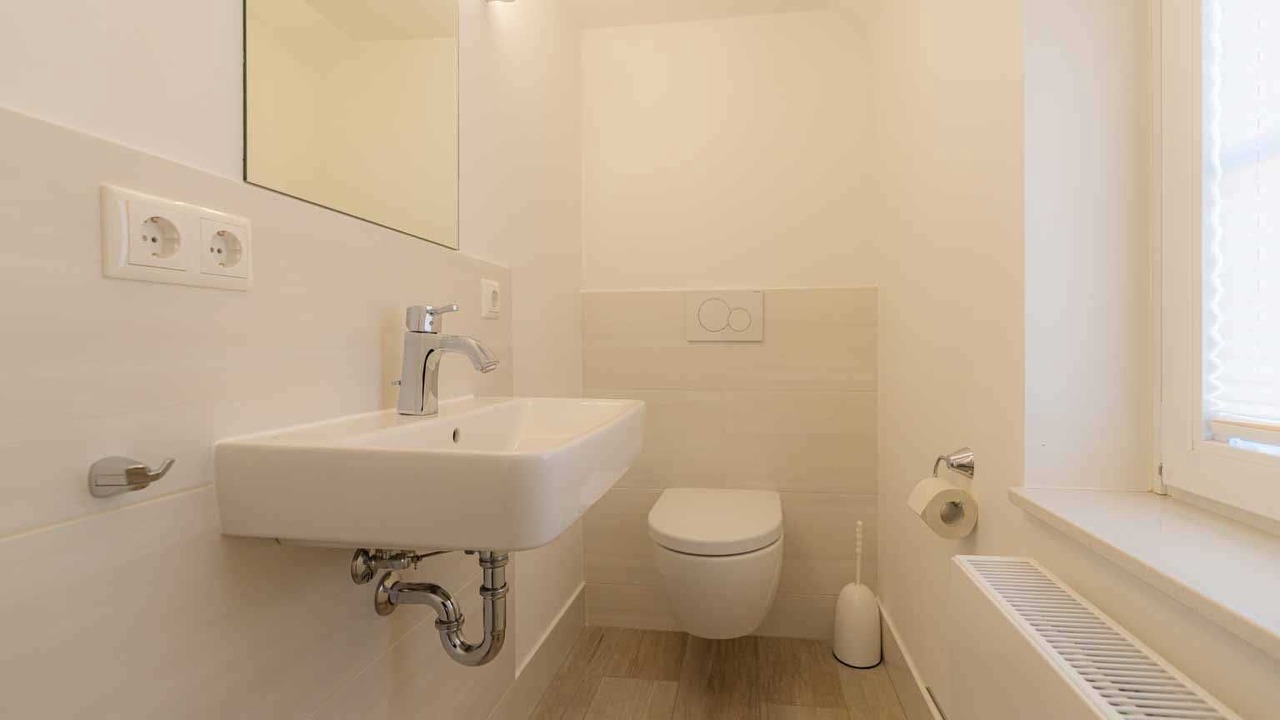 Photo of Bathroom in Tumlauer Koog