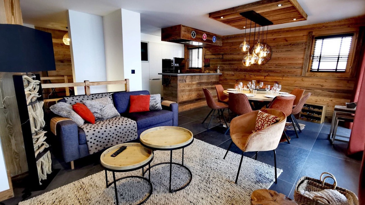 Photo of Livingroom in Les Gets