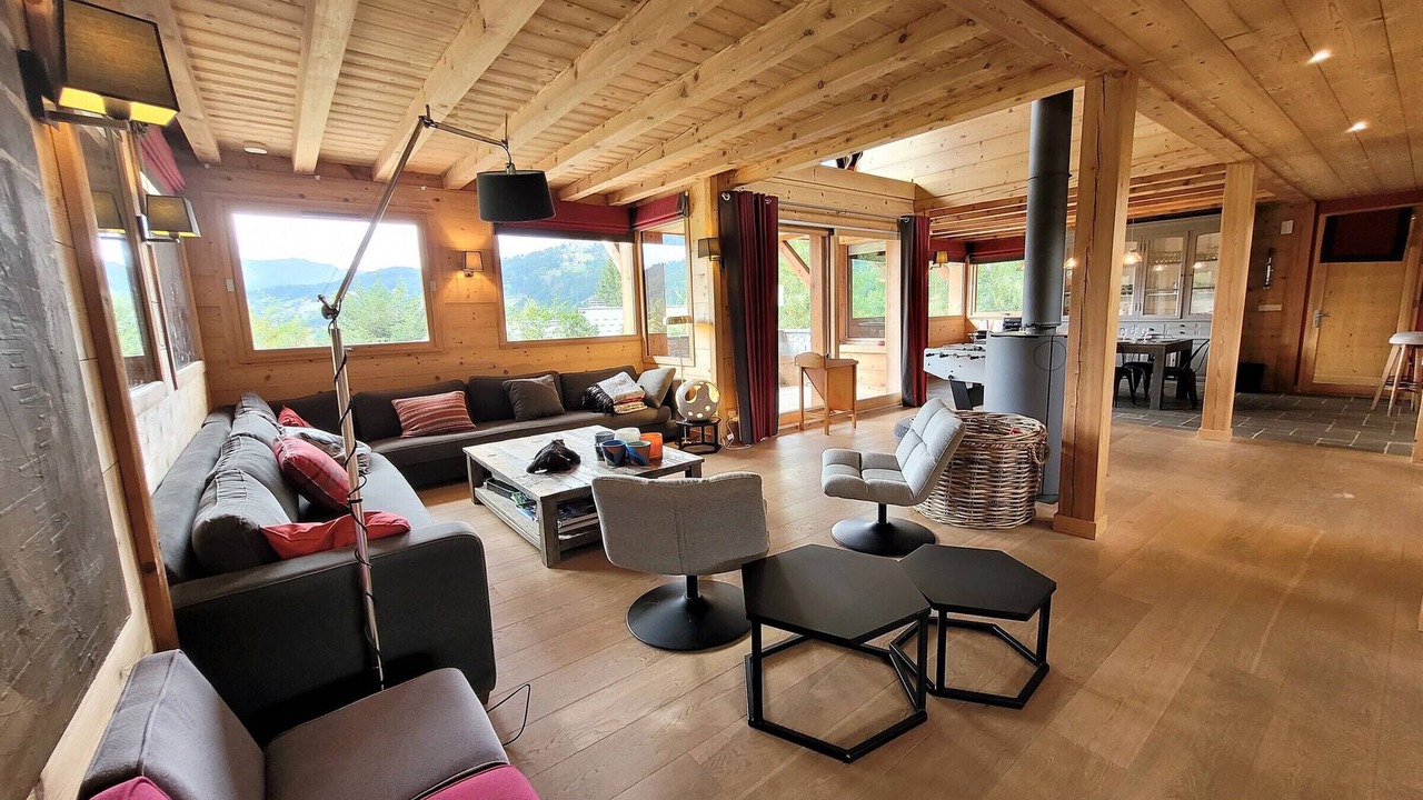 Photo of Livingroom in Les Gets