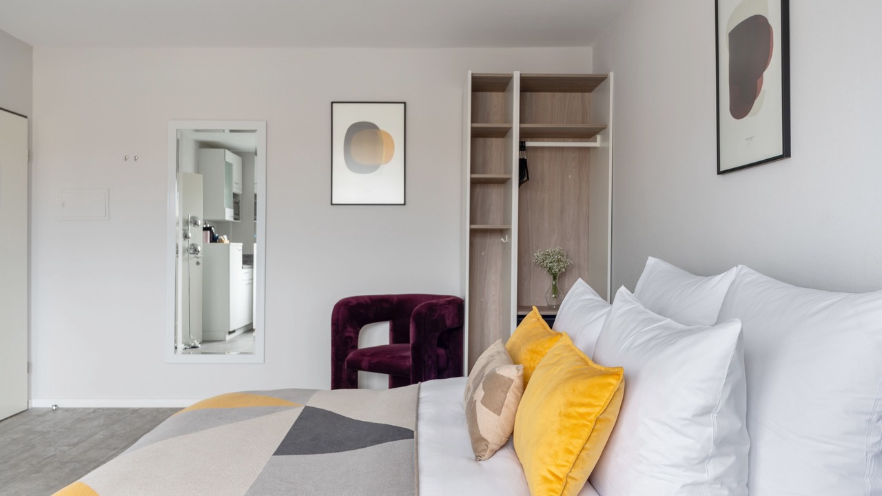 Photo of Bedroom in Bockenheim