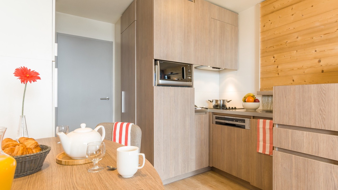 Photo of Kitchen in Avoriaz