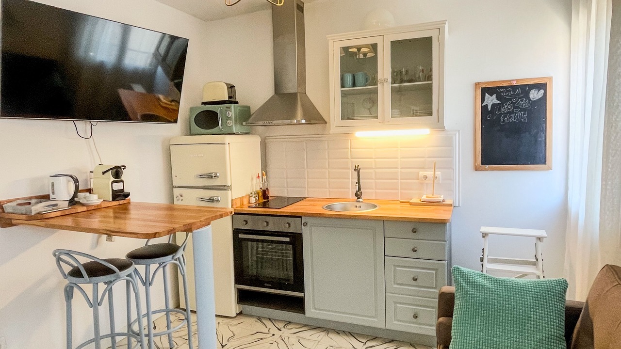 Photo of Kitchen in Sant Feliu de Guixols