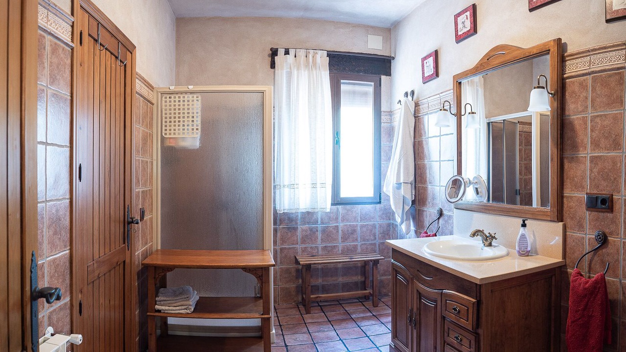 Photo of Bathroom in Mota del Cuervo
