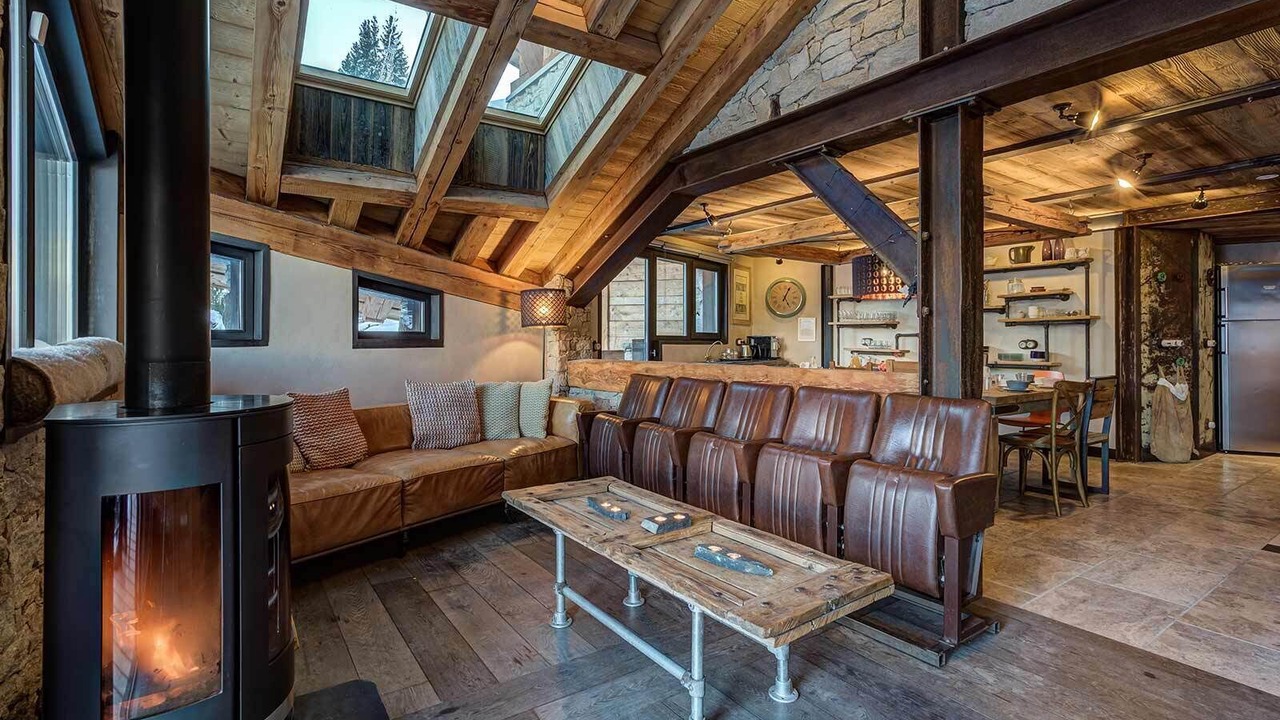 Photo of Livingroom in Courchevel