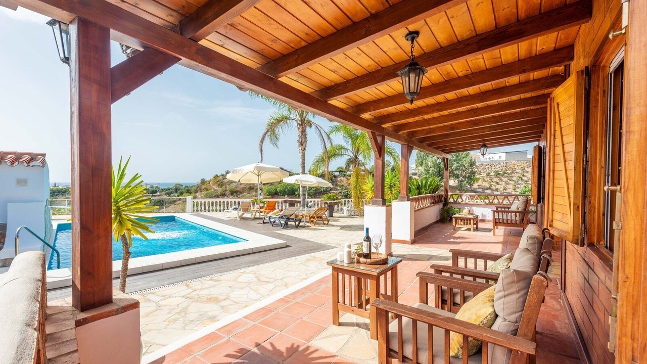 Photo of Patio Balcony in Almayate Bajo