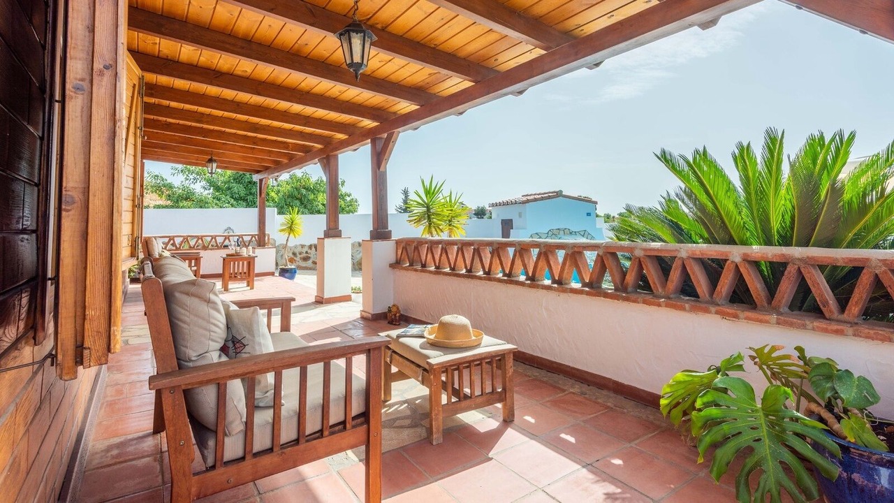 Photo of Patio Balcony in Almayate Bajo