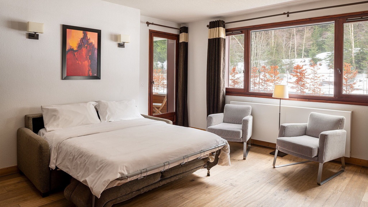 Photo of Bedroom in Vallorcine