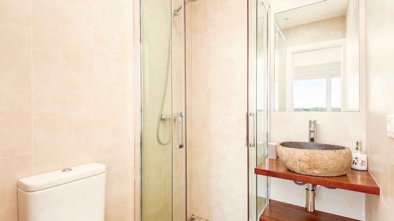 Photo of Bathroom in Cala en Porter