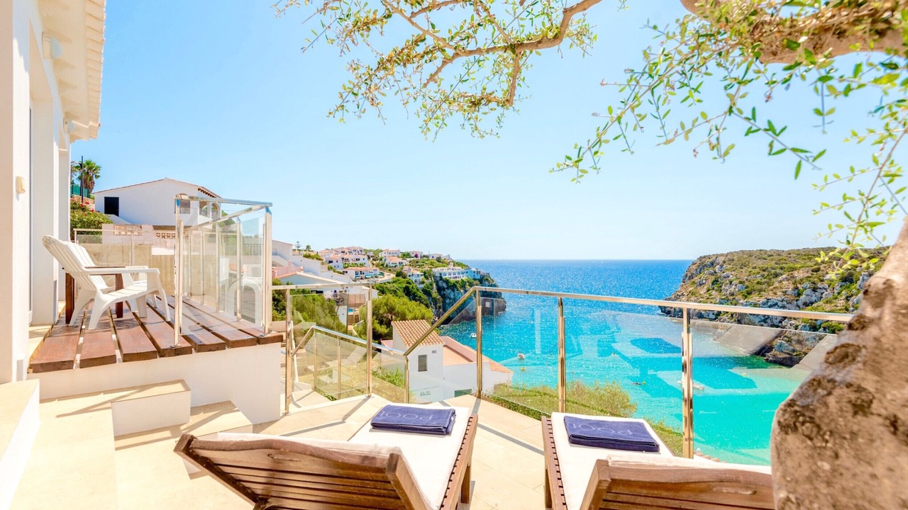 Photo of Patio Balcony in Cala en Porter