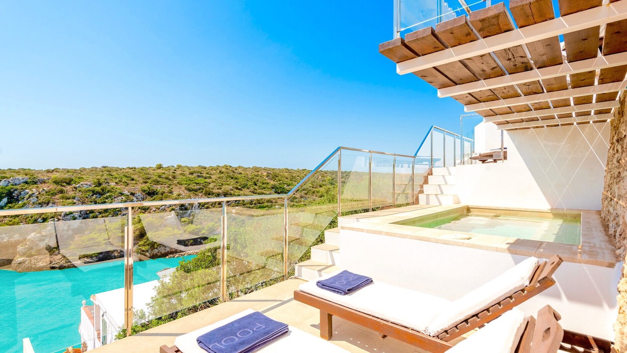 Photo of Patio Balcony in Cala en Porter