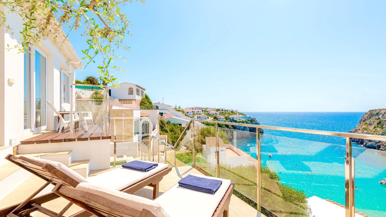 Photo of Patio Balcony in Cala en Porter