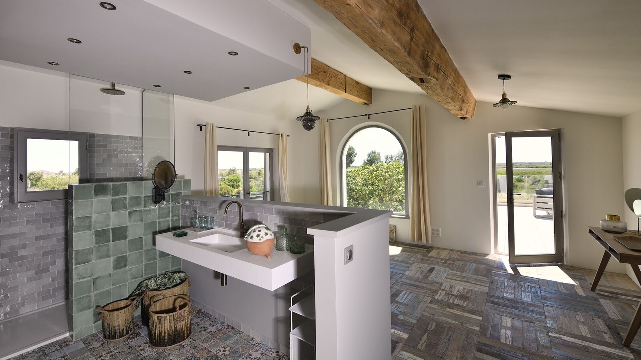 Photo of Bathroom in Saintes-Maries-de-la-Mer