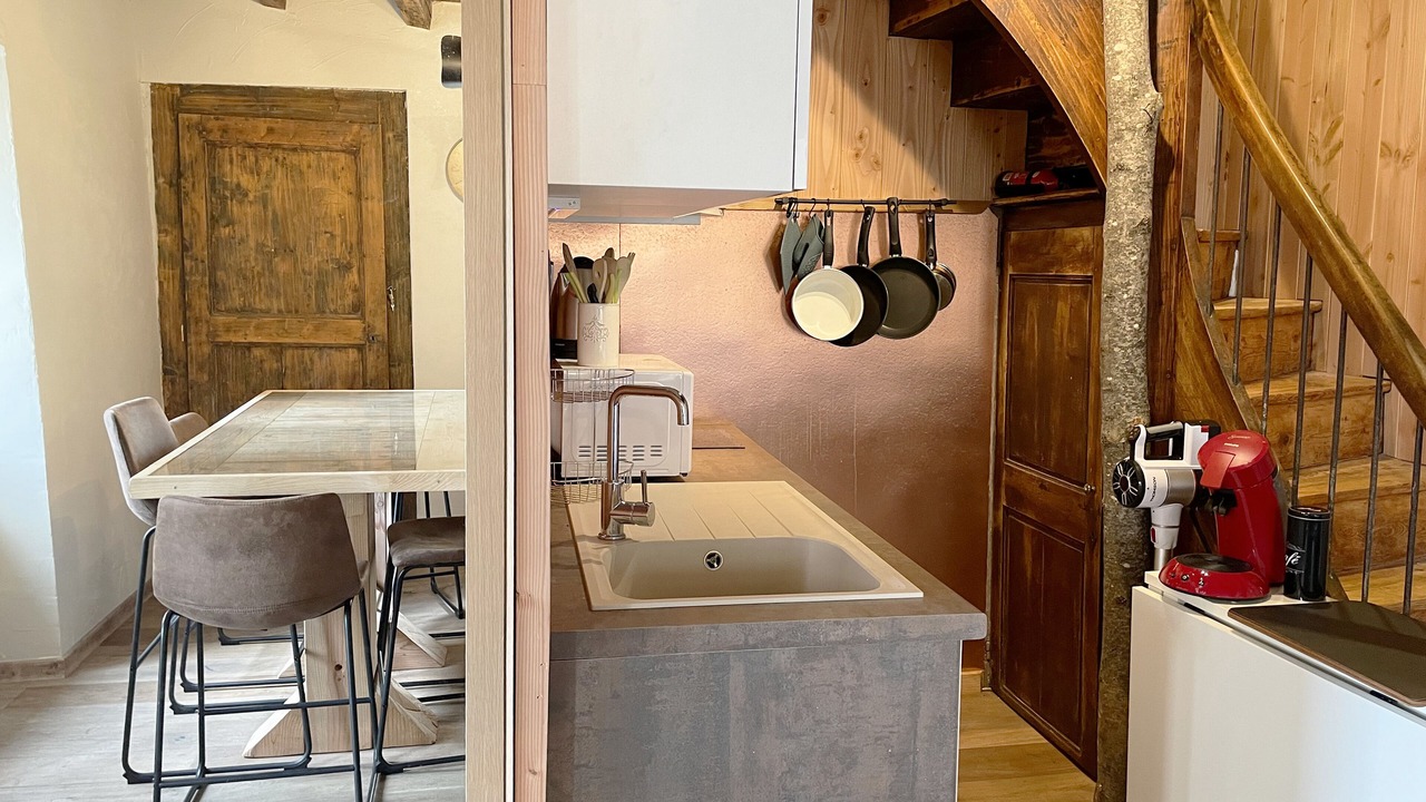 Photo of Kitchen in Huez-en-Oisans