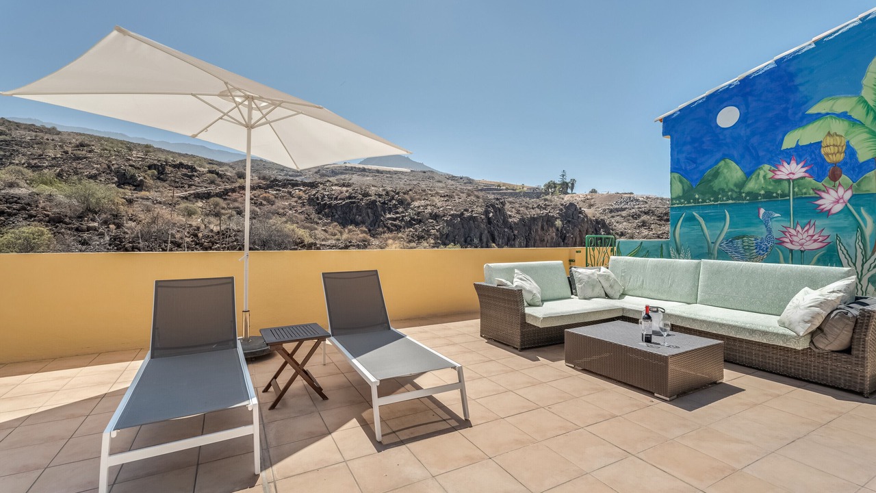 Photo of Patio Balcony in Guia de Isora