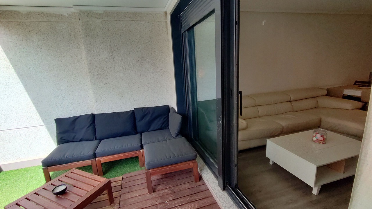 Photo of Patio Balcony in La Malva-rosa