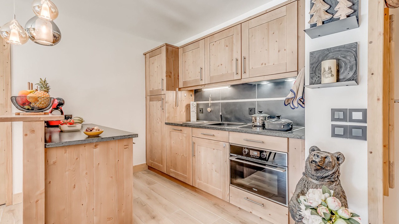 Photo of Kitchen in Champagny-en-Vanoise
