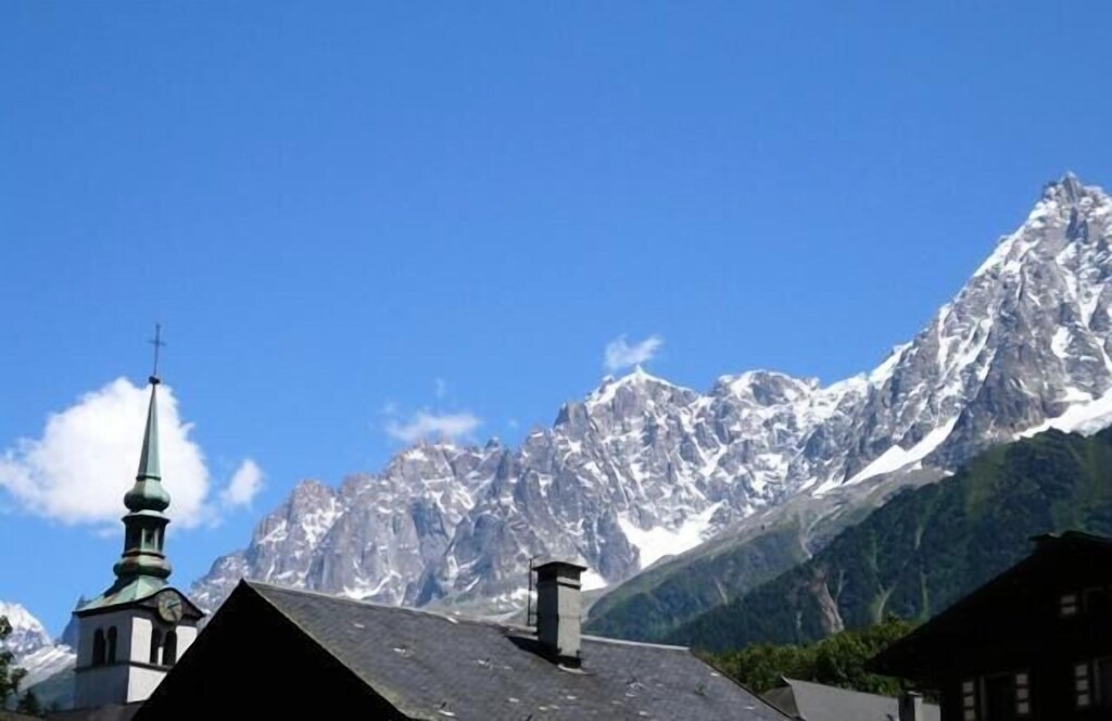 Photo of Buildings in Les Houches