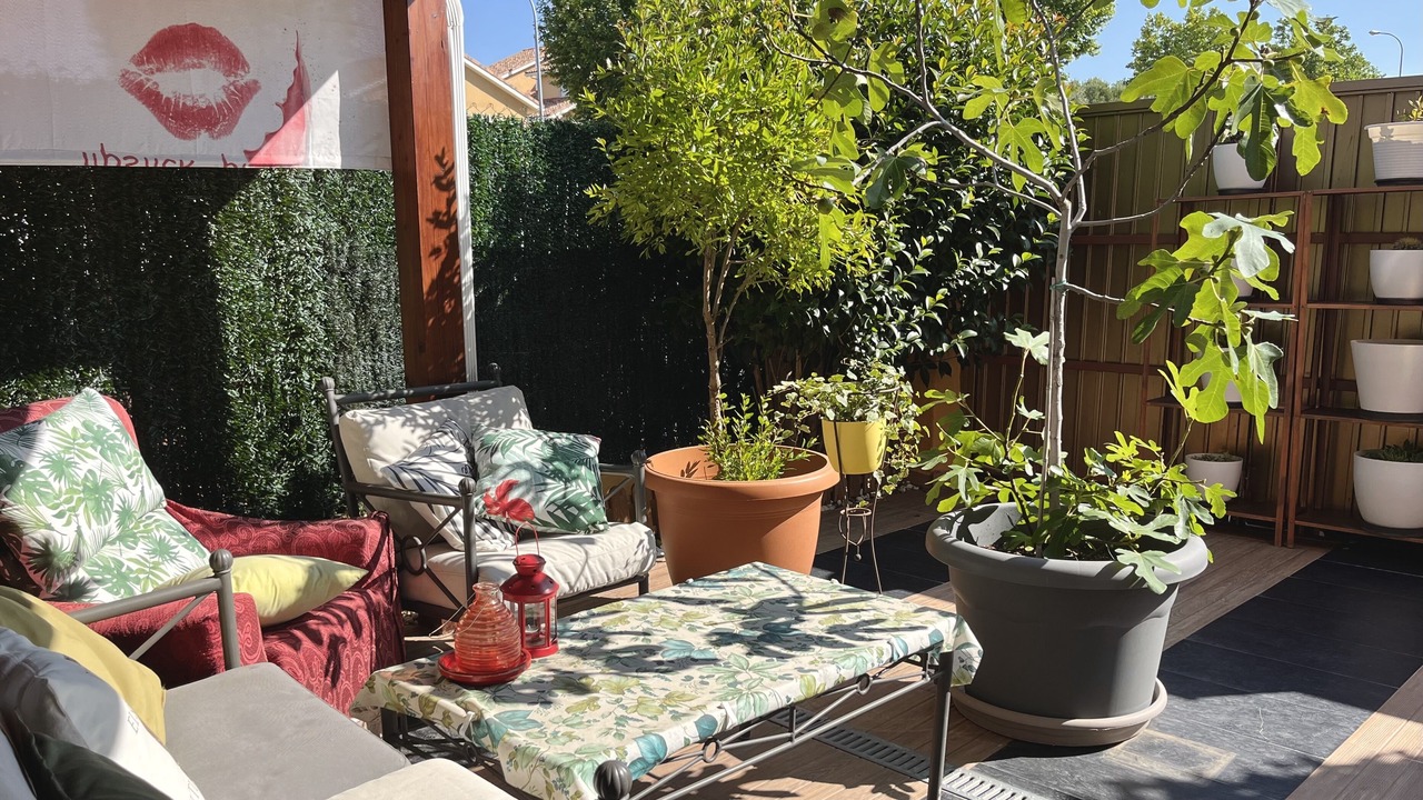 Photo of Patio Balcony in El Casar