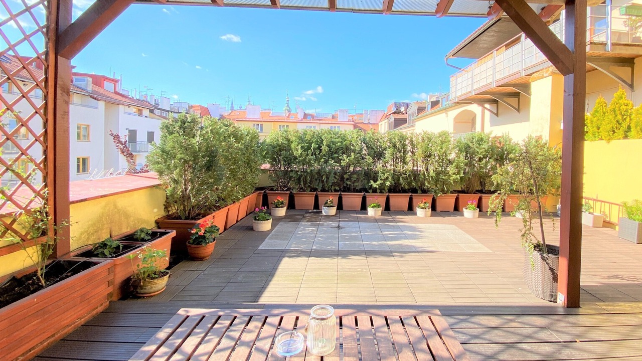 Photo of Patio Balcony in Mala Strana