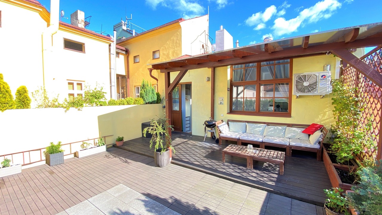 Photo of Patio Balcony in Mala Strana