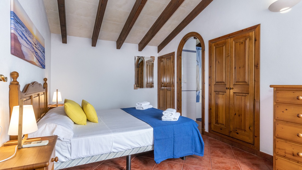 Photo of Bedroom in Cap d'Artrutx