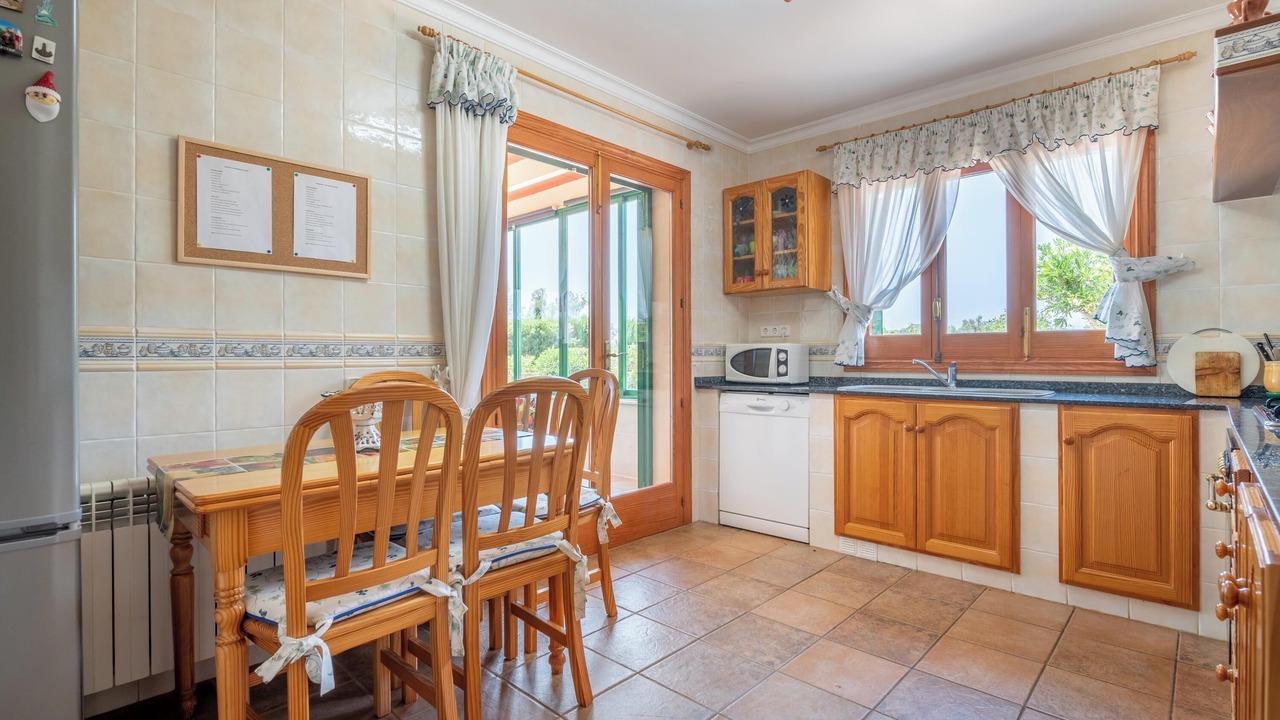 Photo of Kitchen in Son Antem